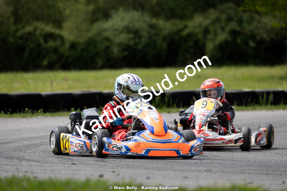19/04/2026 : 2ème manche du Trophée Ufolep Kart Nouvelle Aquitaine à Lescar (photos Marc Belly) 2026 — karting