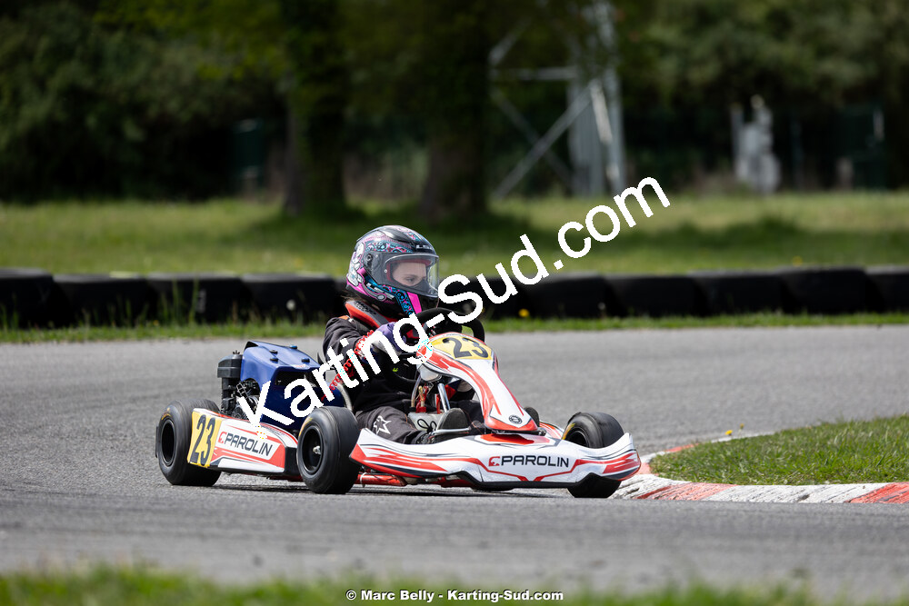 19/04/2026 : 2ème manche du Trophée Ufolep Kart Nouvelle Aquitaine à Lescar (photos Marc Belly) 2026 — karting