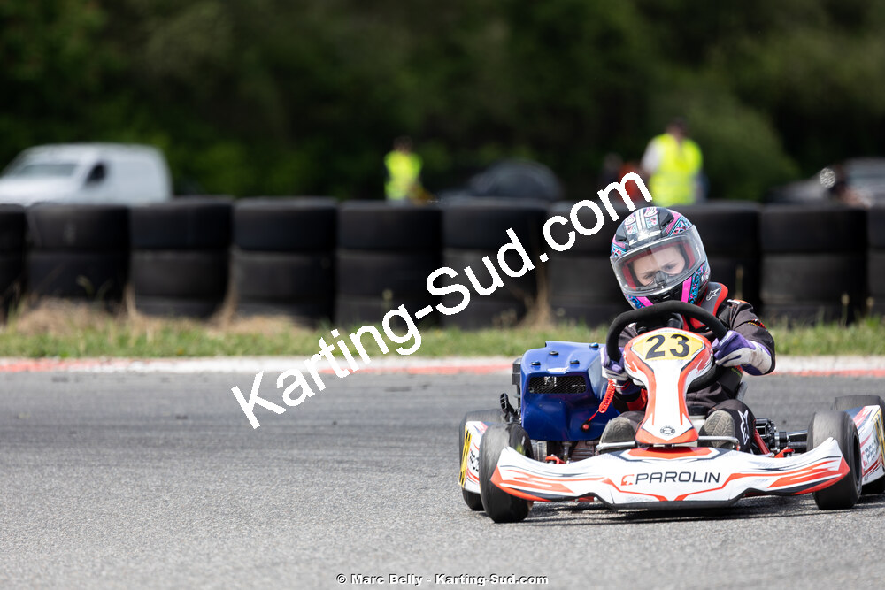 19/04/2026 : 2ème manche du Trophée Ufolep Kart Nouvelle Aquitaine à Lescar (photos Marc Belly) 2026 — karting