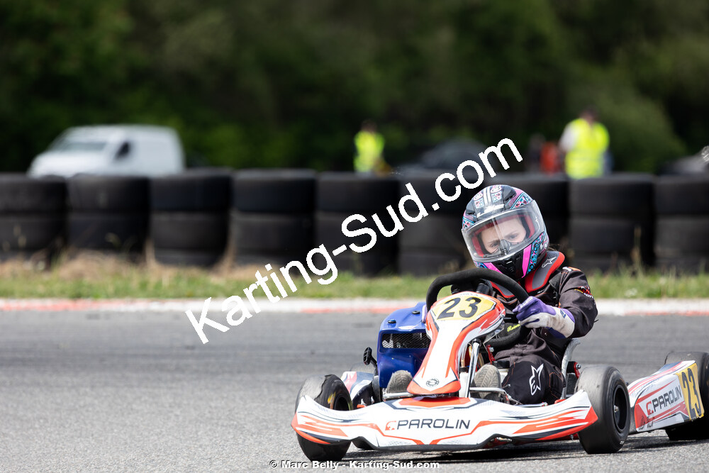 19/04/2026 : 2ème manche du Trophée Ufolep Kart Nouvelle Aquitaine à Lescar (photos Marc Belly) 2026 — karting