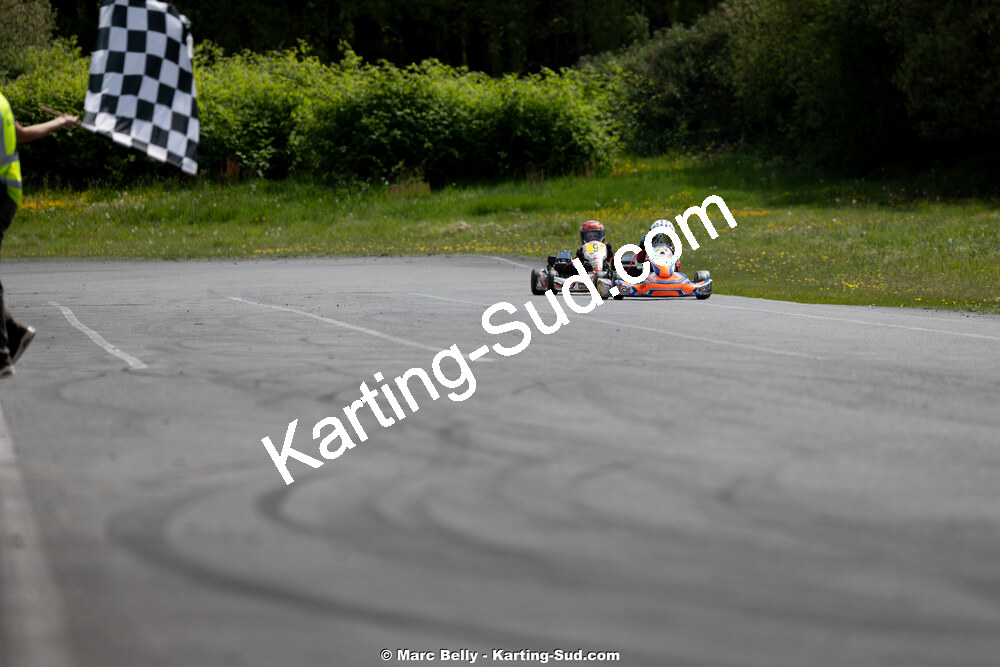 19/04/2026 : 2ème manche du Trophée Ufolep Kart Nouvelle Aquitaine à Lescar (photos Marc Belly) 2026 — karting