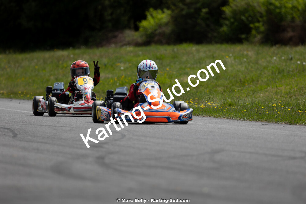 19/04/2026 : 2ème manche du Trophée Ufolep Kart Nouvelle Aquitaine à Lescar (photos Marc Belly) 2026 — karting