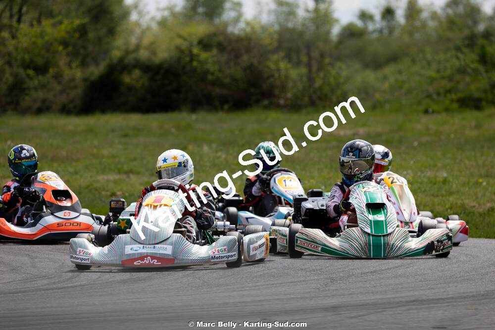 19/04/2026 : 2ème manche du Trophée Ufolep Kart Nouvelle Aquitaine à Lescar (photos Marc Belly) 2026 — karting