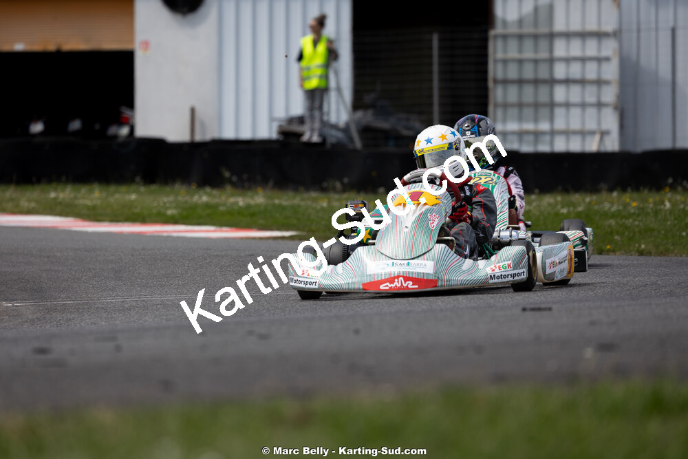 19/04/2026 : 2ème manche du Trophée Ufolep Kart Nouvelle Aquitaine à Lescar (photos Marc Belly) 2026 — karting