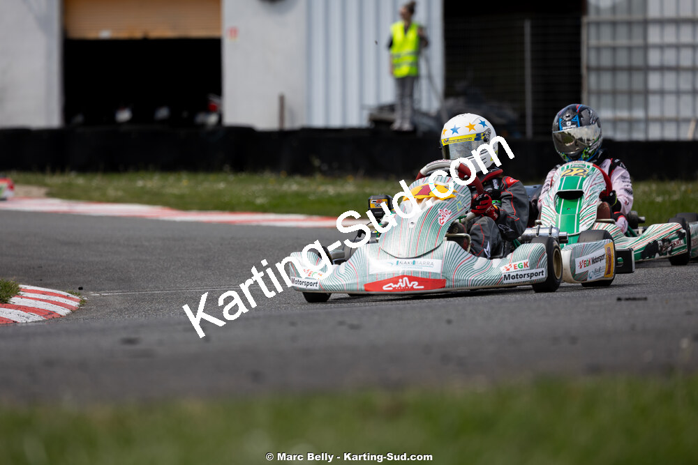 19/04/2026 : 2ème manche du Trophée Ufolep Kart Nouvelle Aquitaine à Lescar (photos Marc Belly) 2026 — karting