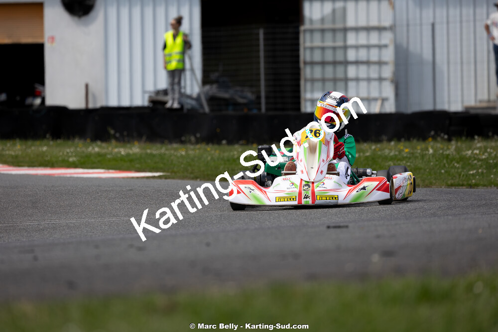 19/04/2026 : 2ème manche du Trophée Ufolep Kart Nouvelle Aquitaine à Lescar (photos Marc Belly) 2026 — karting