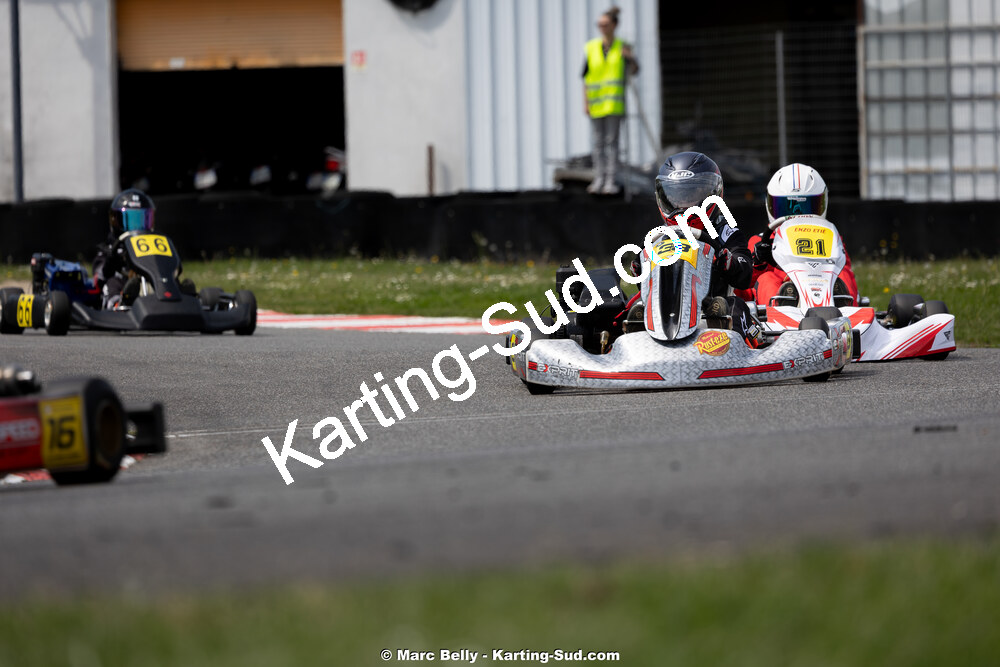 19/04/2026 : 2ème manche du Trophée Ufolep Kart Nouvelle Aquitaine à Lescar (photos Marc Belly) 2026 — karting