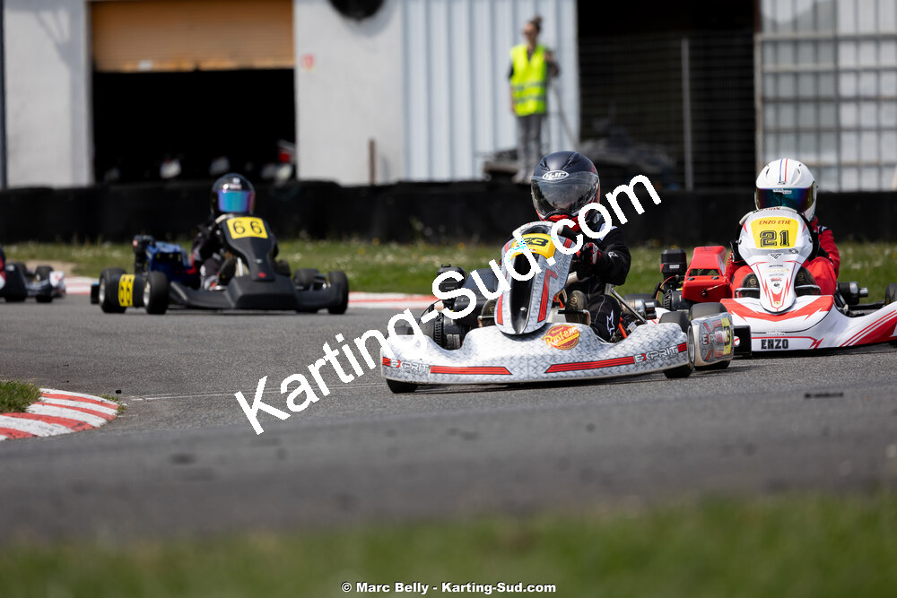19/04/2026 : 2ème manche du Trophée Ufolep Kart Nouvelle Aquitaine à Lescar (photos Marc Belly) 2026 — karting