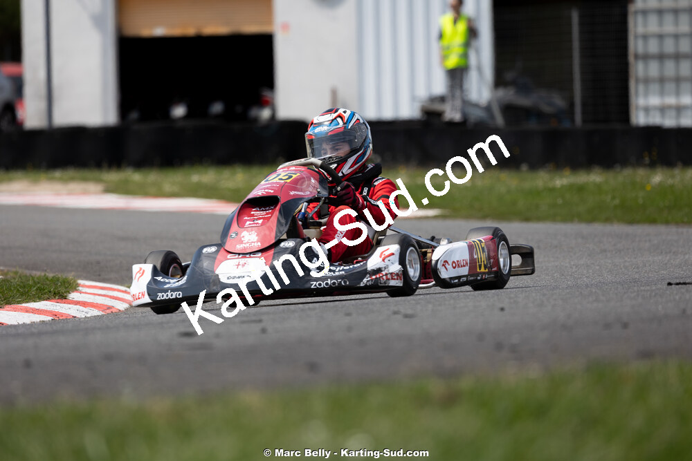 19/04/2026 : 2ème manche du Trophée Ufolep Kart Nouvelle Aquitaine à Lescar (photos Marc Belly) 2026 — karting