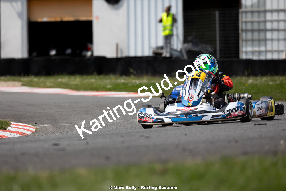 19/04/2026 : 2ème manche du Trophée Ufolep Kart Nouvelle Aquitaine à Lescar (photos Marc Belly) 2026 — karting