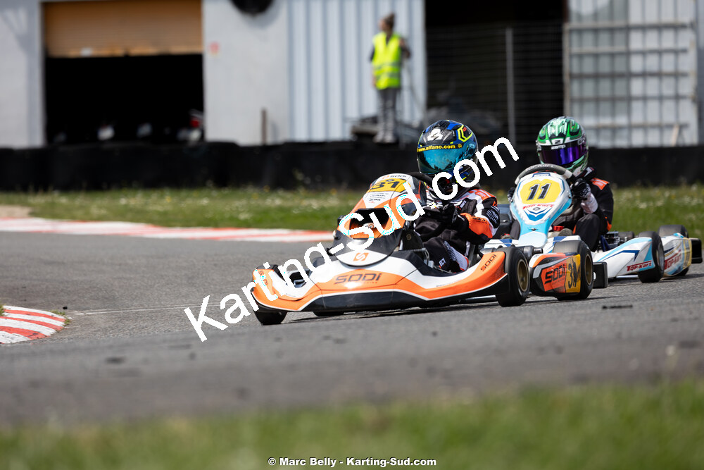 19/04/2026 : 2ème manche du Trophée Ufolep Kart Nouvelle Aquitaine à Lescar (photos Marc Belly) 2026 — karting