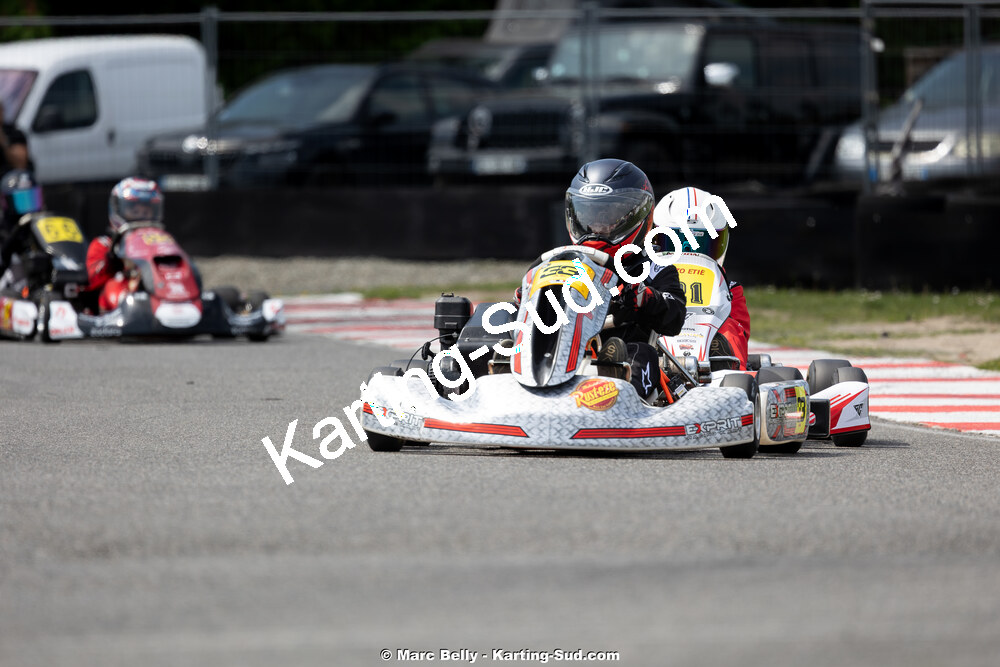 19/04/2026 : 2ème manche du Trophée Ufolep Kart Nouvelle Aquitaine à Lescar (photos Marc Belly) 2026 — karting