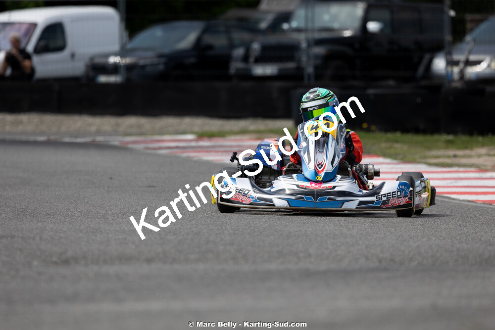 19/04/2026 : 2ème manche du Trophée Ufolep Kart Nouvelle Aquitaine à Lescar (photos Marc Belly) 2026 — karting