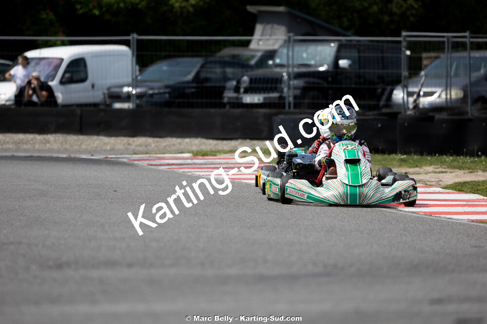 19/04/2026 : 2ème manche du Trophée Ufolep Kart Nouvelle Aquitaine à Lescar (photos Marc Belly) 2026 — karting