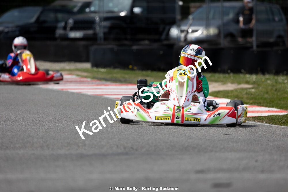19/04/2026 : 2ème manche du Trophée Ufolep Kart Nouvelle Aquitaine à Lescar (photos Marc Belly) 2026 — karting
