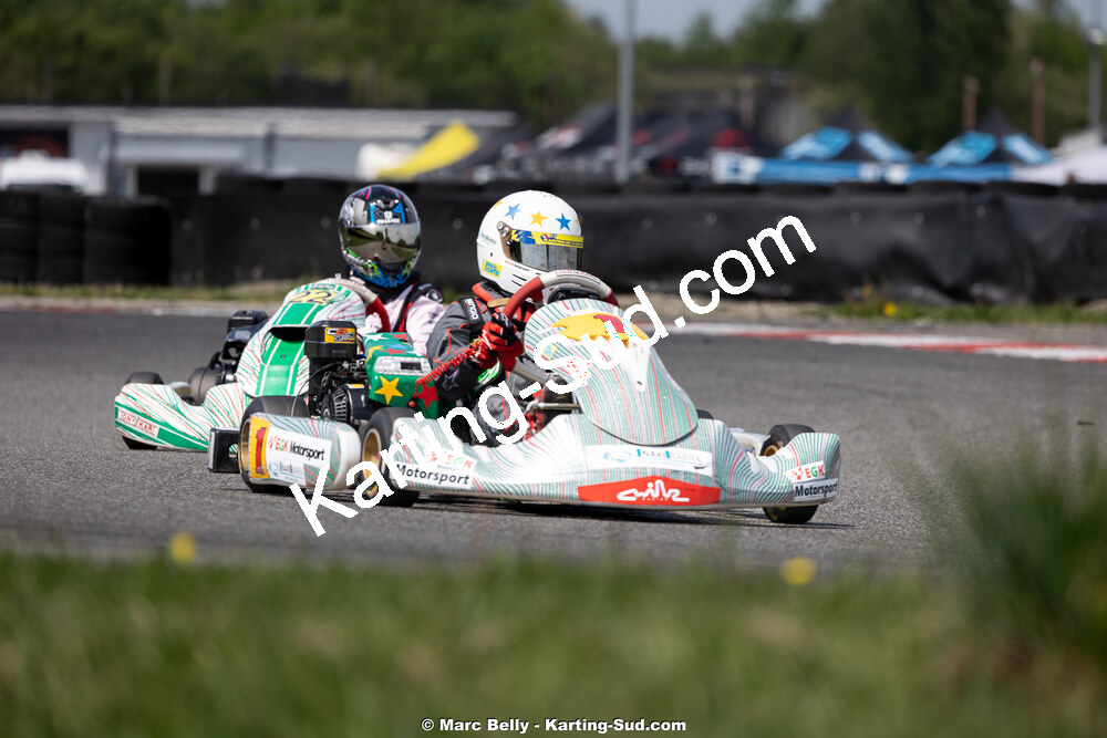 19/04/2026 : 2ème manche du Trophée Ufolep Kart Nouvelle Aquitaine à Lescar (photos Marc Belly) 2026 — karting