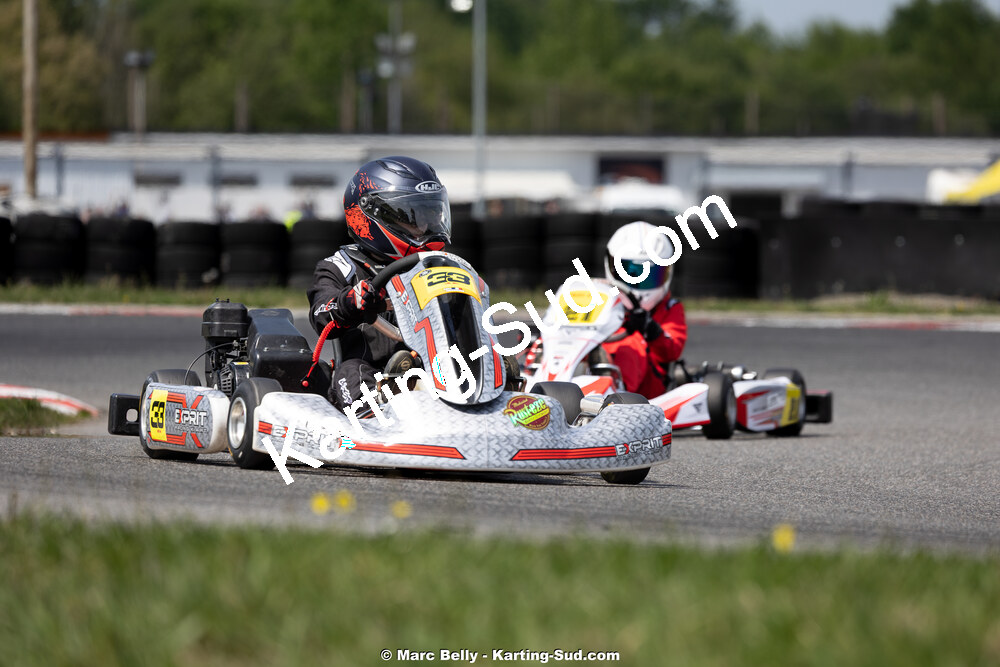 19/04/2026 : 2ème manche du Trophée Ufolep Kart Nouvelle Aquitaine à Lescar (photos Marc Belly) 2026 — karting