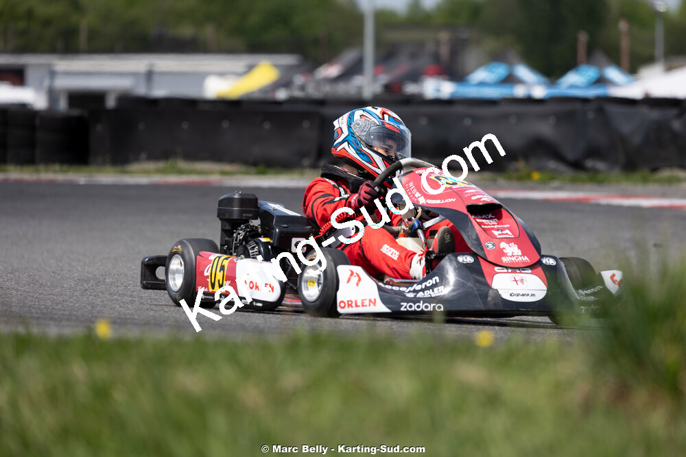19/04/2026 : 2ème manche du Trophée Ufolep Kart Nouvelle Aquitaine à Lescar (photos Marc Belly) 2026 — karting