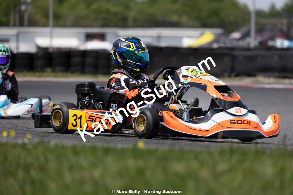 19/04/2026 : 2ème manche du Trophée Ufolep Kart Nouvelle Aquitaine à Lescar (photos Marc Belly) 2026 — karting