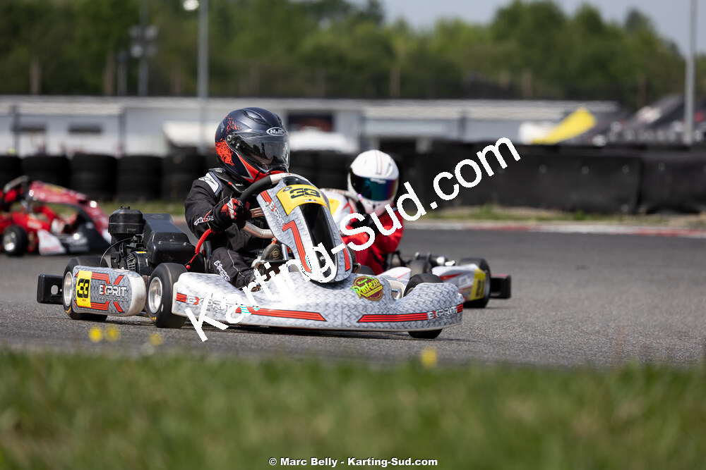 19/04/2026 : 2ème manche du Trophée Ufolep Kart Nouvelle Aquitaine à Lescar (photos Marc Belly) 2026 — karting