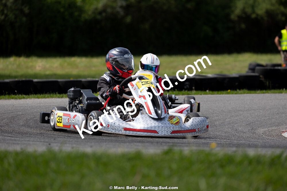 19/04/2026 : 2ème manche du Trophée Ufolep Kart Nouvelle Aquitaine à Lescar (photos Marc Belly) 2026 — karting