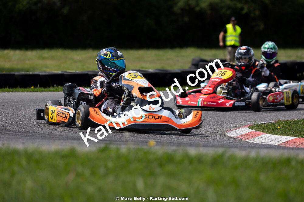 19/04/2026 : 2ème manche du Trophée Ufolep Kart Nouvelle Aquitaine à Lescar (photos Marc Belly) 2026 — karting