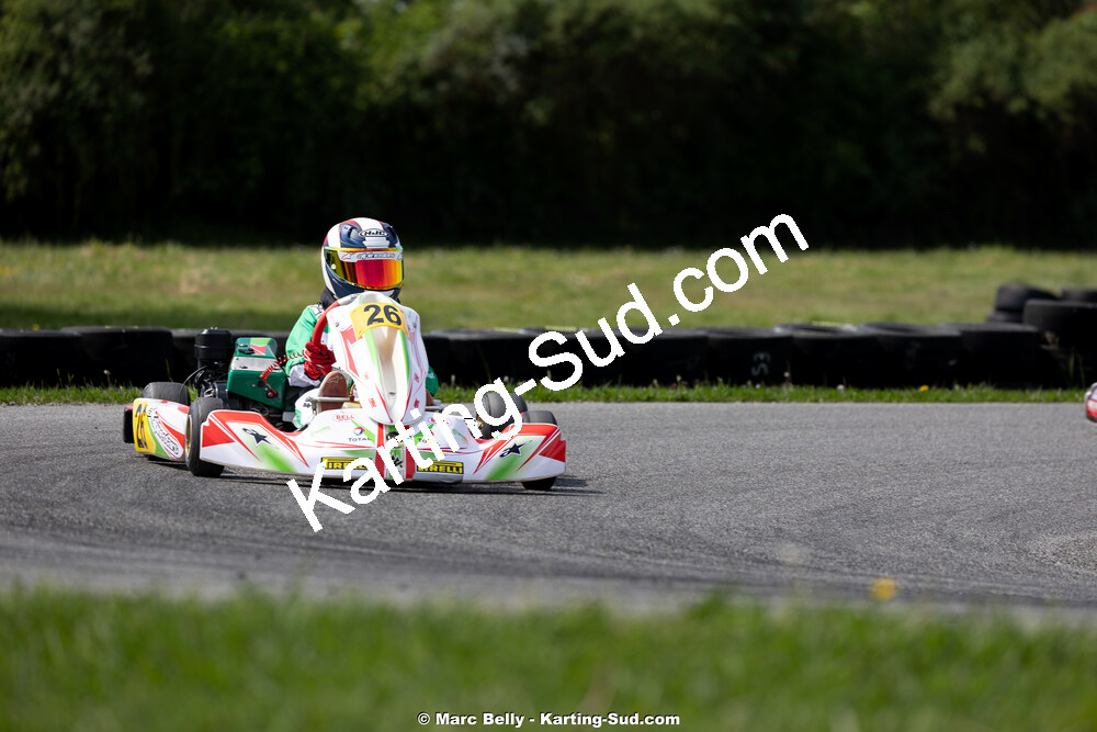 19/04/2026 : 2ème manche du Trophée Ufolep Kart Nouvelle Aquitaine à Lescar (photos Marc Belly) 2026 — karting