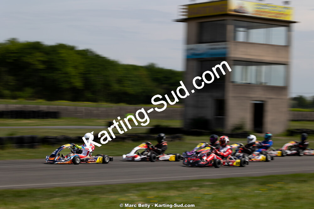 19/04/2026 : 2ème manche du Trophée Ufolep Kart Nouvelle Aquitaine à Lescar (photos Marc Belly) 2026 — karting