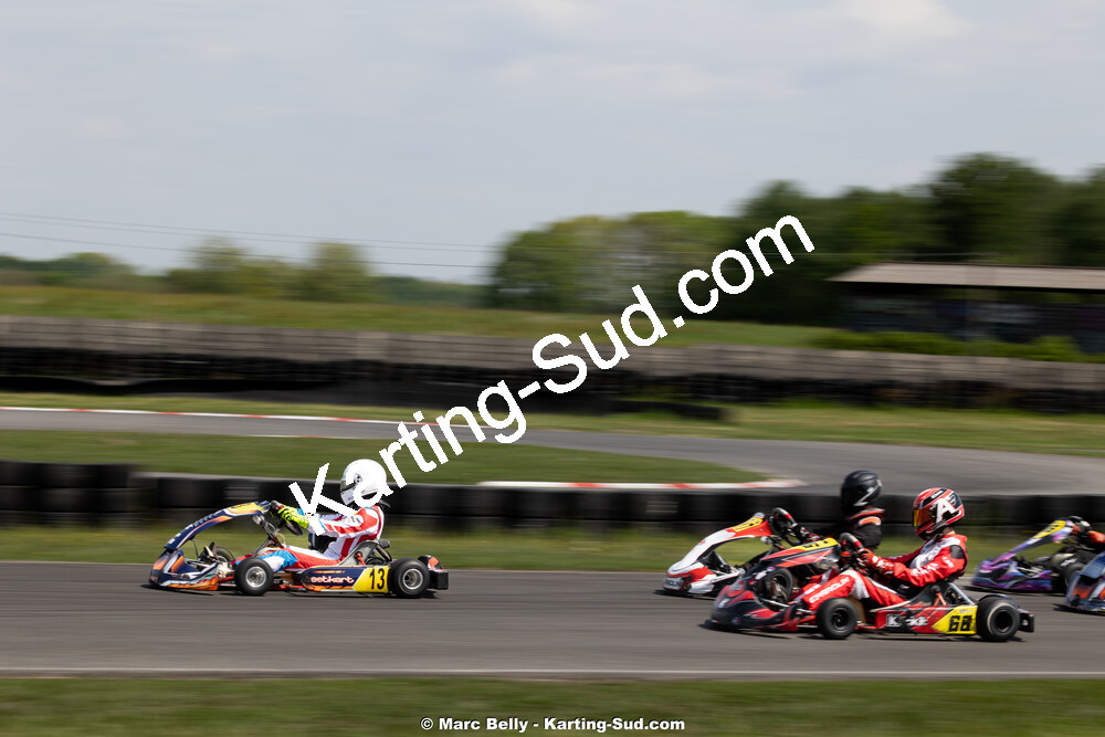 19/04/2026 : 2ème manche du Trophée Ufolep Kart Nouvelle Aquitaine à Lescar (photos Marc Belly) 2026 — karting