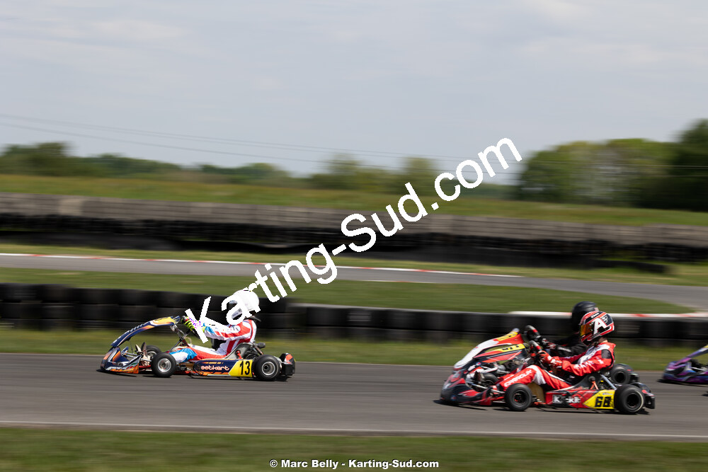 19/04/2026 : 2ème manche du Trophée Ufolep Kart Nouvelle Aquitaine à Lescar (photos Marc Belly) 2026 — karting