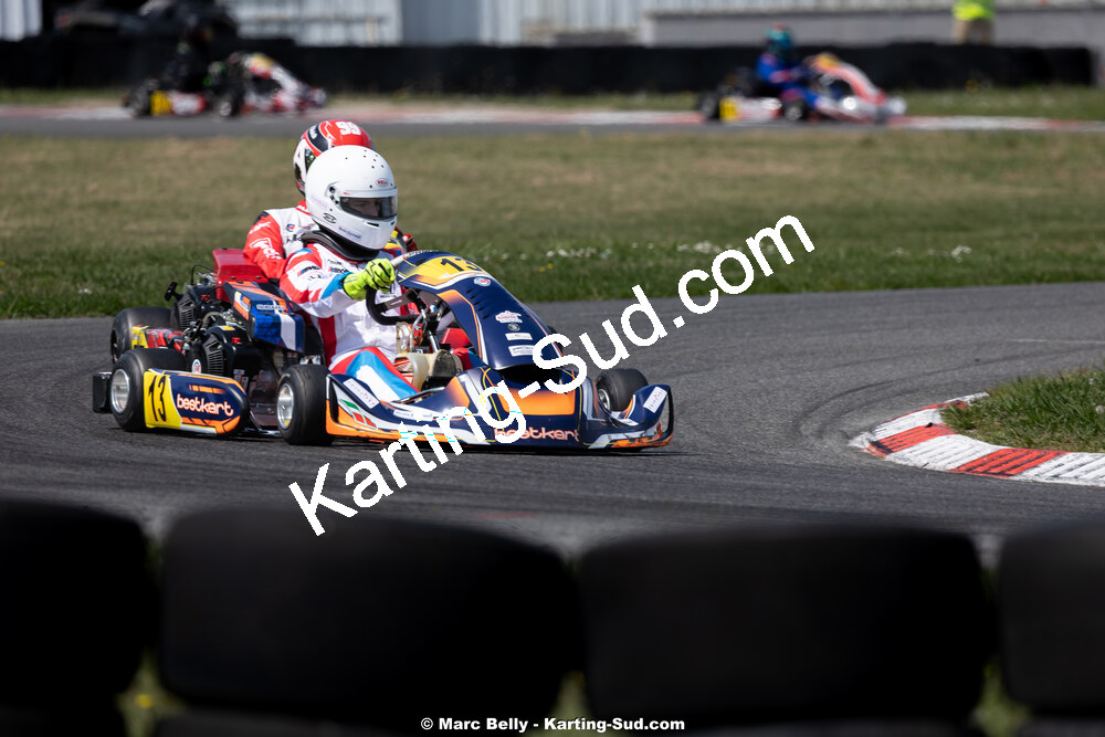 19/04/2026 : 2ème manche du Trophée Ufolep Kart Nouvelle Aquitaine à Lescar (photos Marc Belly) 2026 — karting