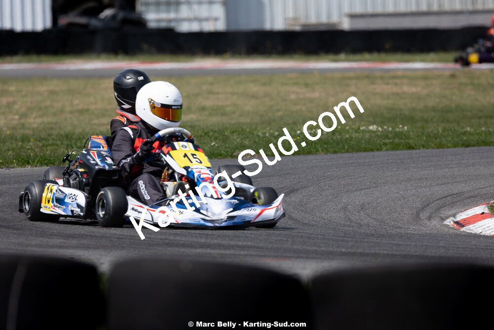 19/04/2026 : 2ème manche du Trophée Ufolep Kart Nouvelle Aquitaine à Lescar (photos Marc Belly) 2026 — karting
