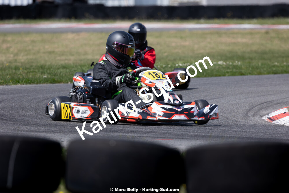 19/04/2026 : 2ème manche du Trophée Ufolep Kart Nouvelle Aquitaine à Lescar (photos Marc Belly) 2026 — karting