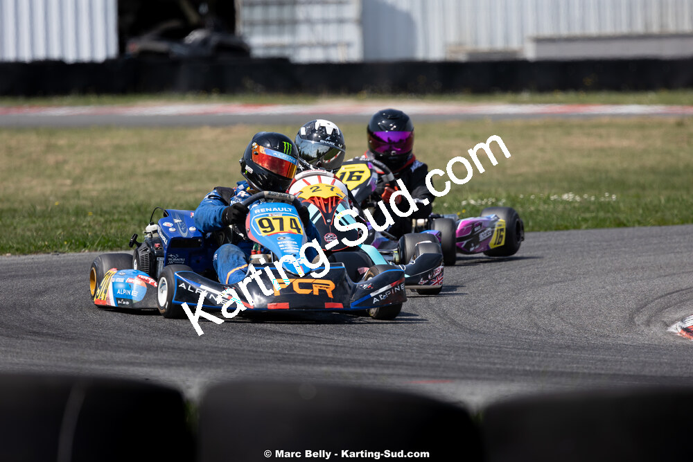 19/04/2026 : 2ème manche du Trophée Ufolep Kart Nouvelle Aquitaine à Lescar (photos Marc Belly) 2026 — karting