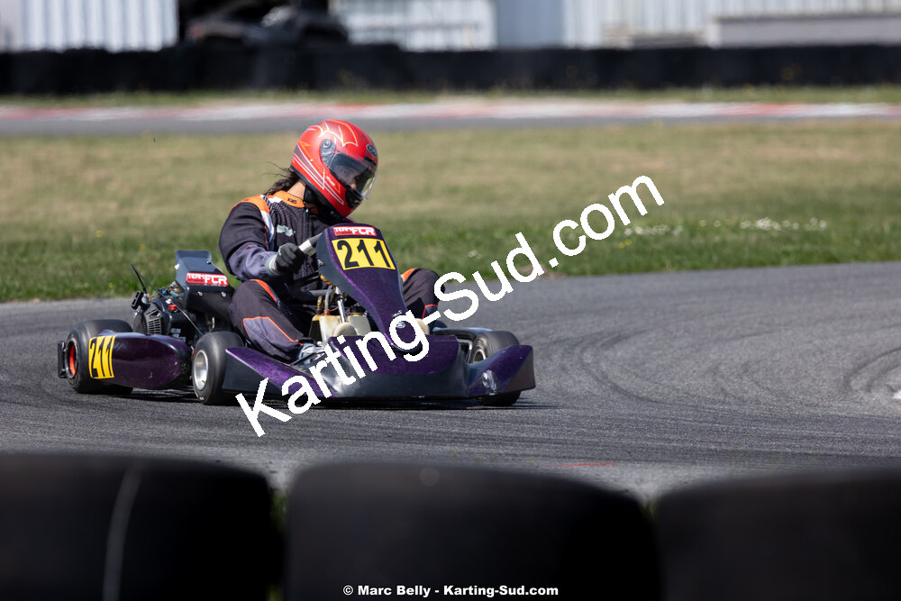 19/04/2026 : 2ème manche du Trophée Ufolep Kart Nouvelle Aquitaine à Lescar (photos Marc Belly) 2026 — karting