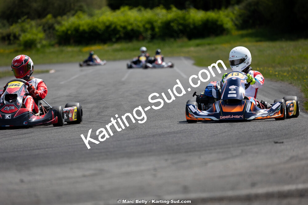19/04/2026 : 2ème manche du Trophée Ufolep Kart Nouvelle Aquitaine à Lescar (photos Marc Belly) 2026 — karting