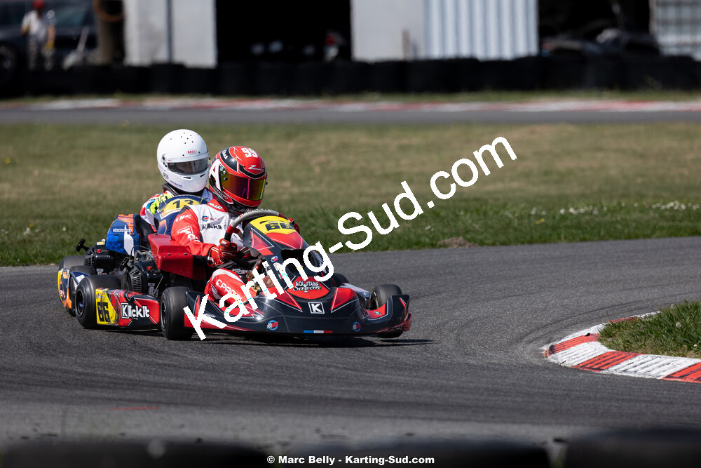 19/04/2026 : 2ème manche du Trophée Ufolep Kart Nouvelle Aquitaine à Lescar (photos Marc Belly) 2026 — karting