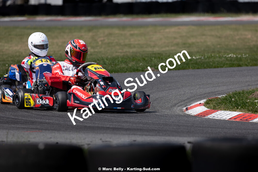 19/04/2026 : 2ème manche du Trophée Ufolep Kart Nouvelle Aquitaine à Lescar (photos Marc Belly) 2026 — karting