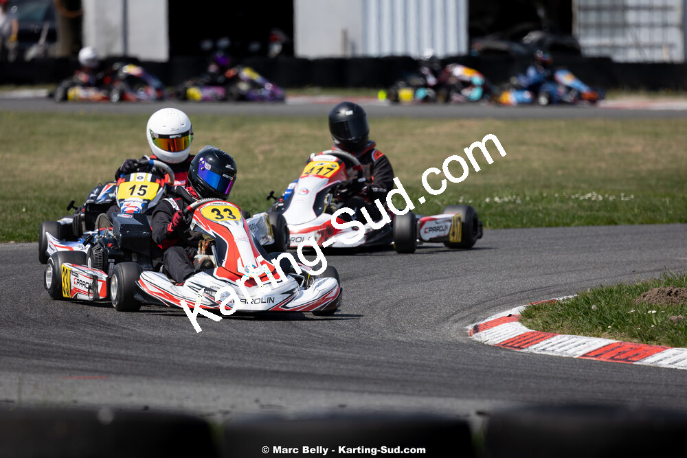 19/04/2026 : 2ème manche du Trophée Ufolep Kart Nouvelle Aquitaine à Lescar (photos Marc Belly) 2026 — karting