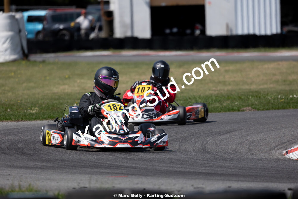 19/04/2026 : 2ème manche du Trophée Ufolep Kart Nouvelle Aquitaine à Lescar (photos Marc Belly) 2026 — karting
