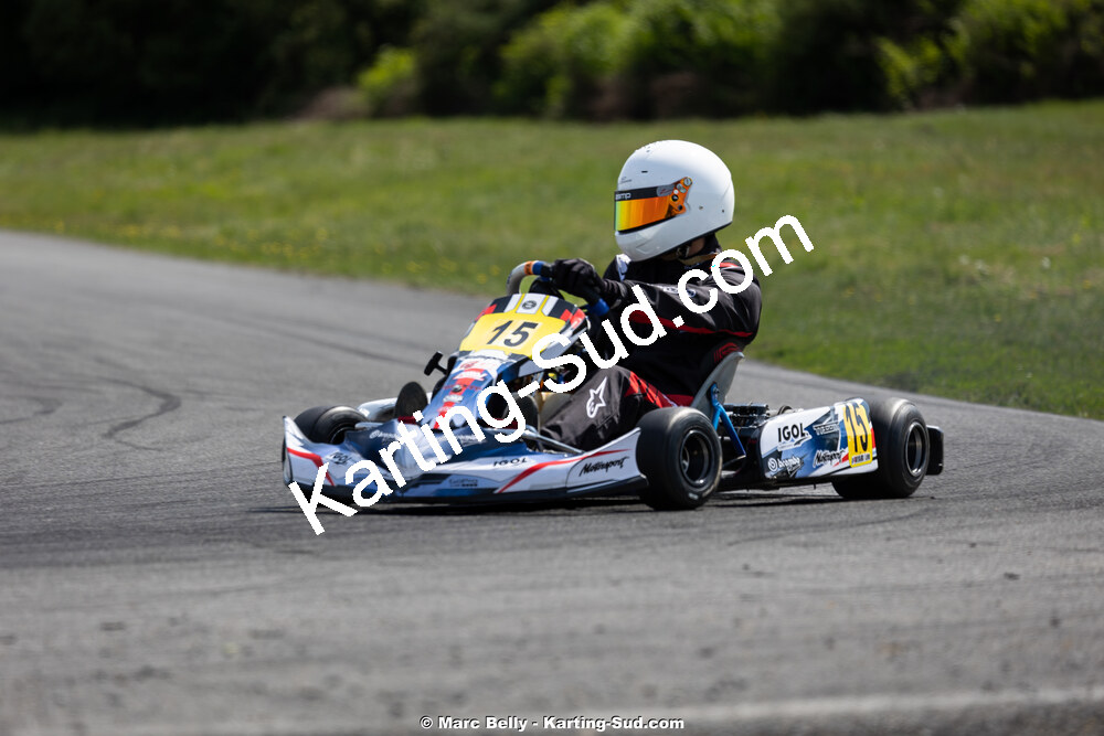 19/04/2026 : 2ème manche du Trophée Ufolep Kart Nouvelle Aquitaine à Lescar (photos Marc Belly) 2026 — karting