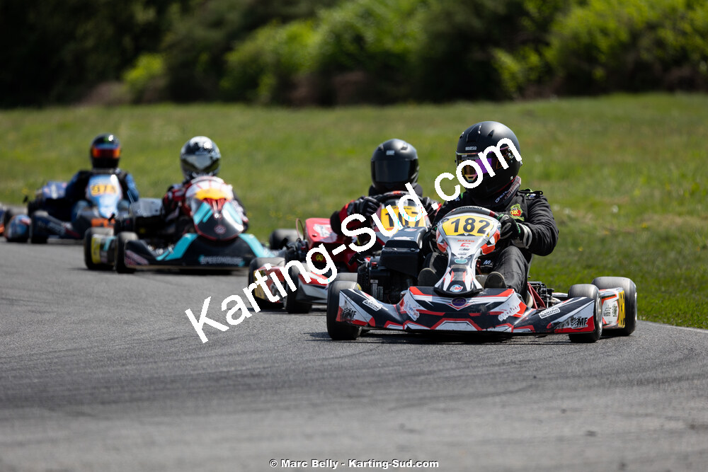 19/04/2026 : 2ème manche du Trophée Ufolep Kart Nouvelle Aquitaine à Lescar (photos Marc Belly) 2026 — karting