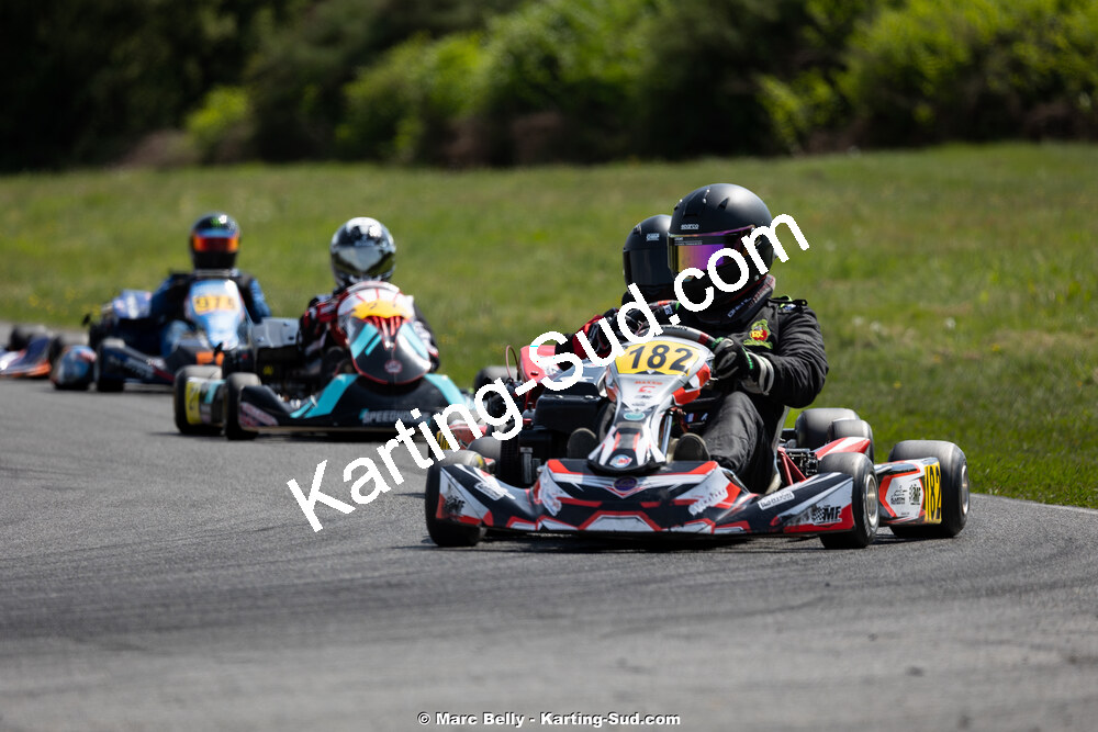 19/04/2026 : 2ème manche du Trophée Ufolep Kart Nouvelle Aquitaine à Lescar (photos Marc Belly) 2026 — karting