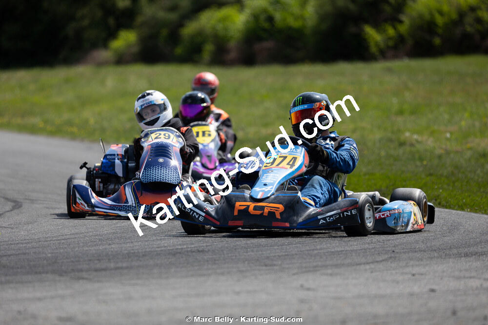 19/04/2026 : 2ème manche du Trophée Ufolep Kart Nouvelle Aquitaine à Lescar (photos Marc Belly) 2026 — karting