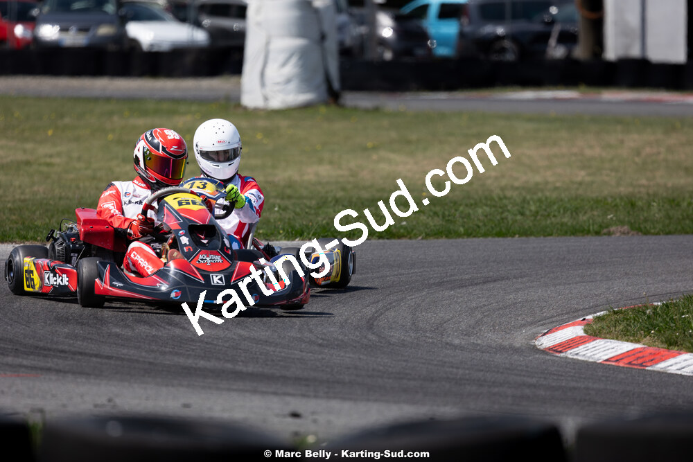 19/04/2026 : 2ème manche du Trophée Ufolep Kart Nouvelle Aquitaine à Lescar (photos Marc Belly) 2026 — karting