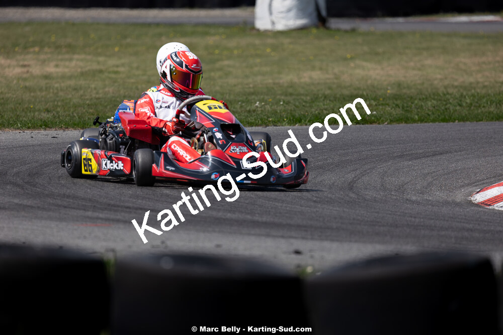 19/04/2026 : 2ème manche du Trophée Ufolep Kart Nouvelle Aquitaine à Lescar (photos Marc Belly) 2026 — karting