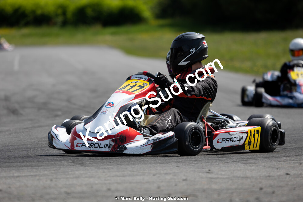 19/04/2026 : 2ème manche du Trophée Ufolep Kart Nouvelle Aquitaine à Lescar (photos Marc Belly) 2026 — karting