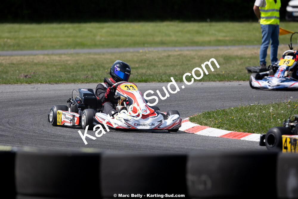 19/04/2026 : 2ème manche du Trophée Ufolep Kart Nouvelle Aquitaine à Lescar (photos Marc Belly) 2026 — karting