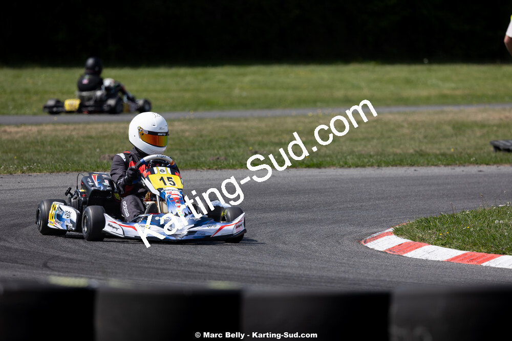 19/04/2026 : 2ème manche du Trophée Ufolep Kart Nouvelle Aquitaine à Lescar (photos Marc Belly) 2026 — karting