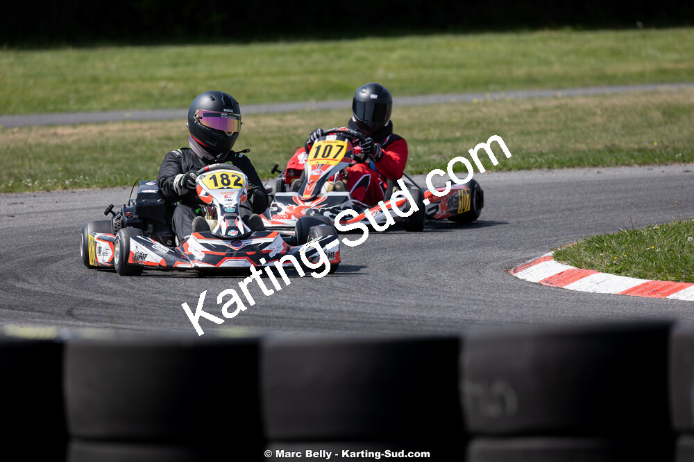 19/04/2026 : 2ème manche du Trophée Ufolep Kart Nouvelle Aquitaine à Lescar (photos Marc Belly) 2026 — karting